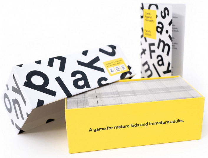 Cards Against Humanity : Family Edition